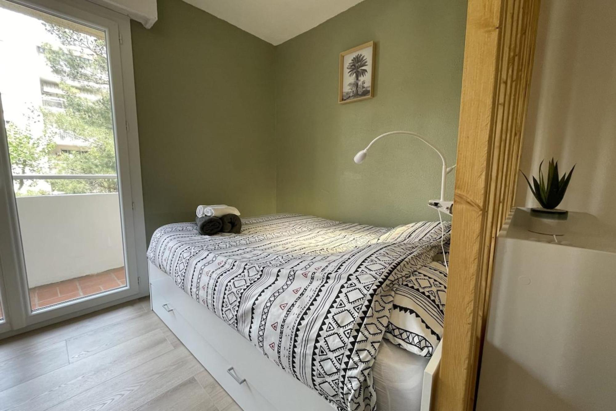 Studio Cosy - Balcon - Wifi - Free Parking 纳博讷 外观 照片