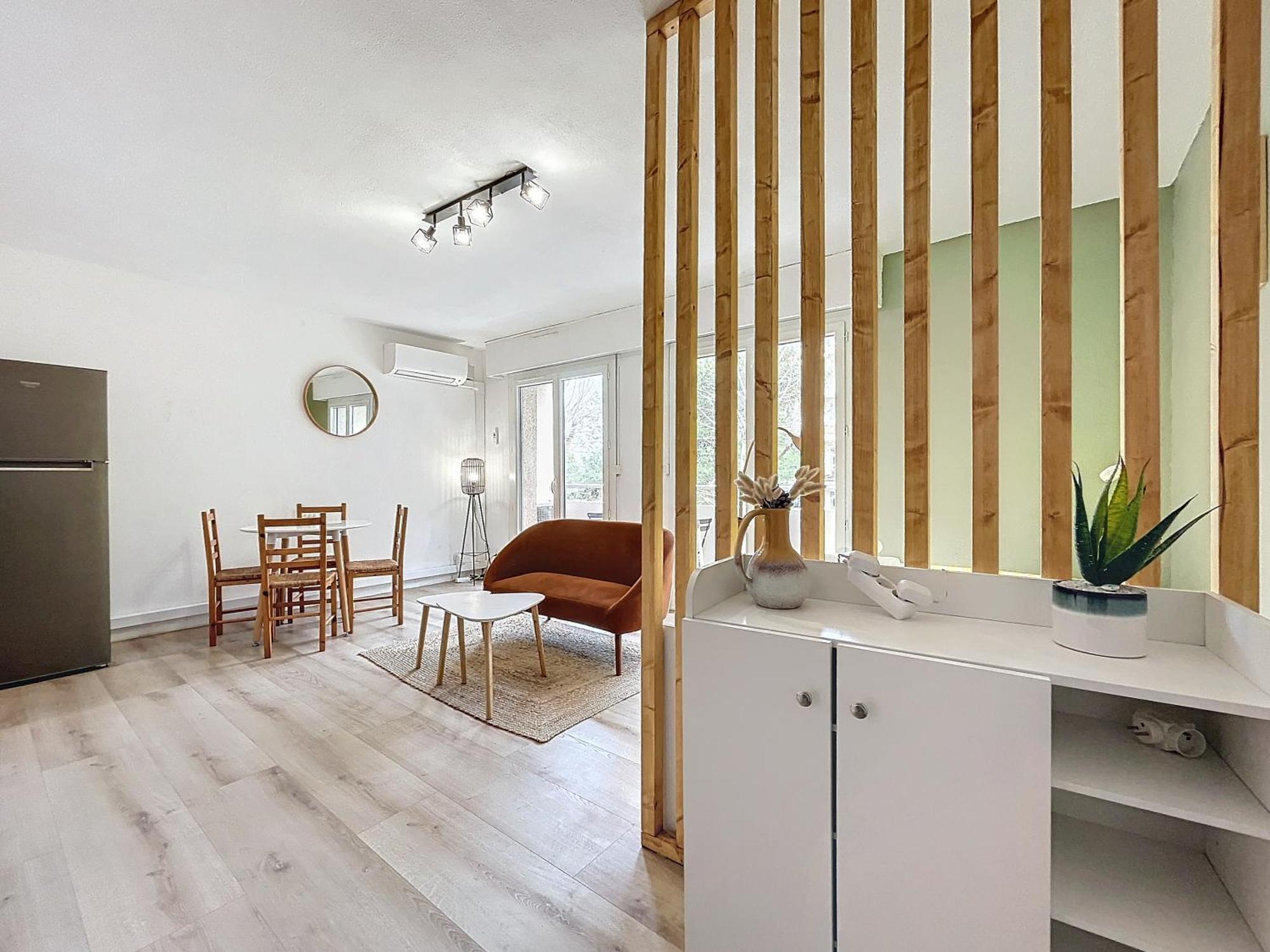 Studio Cosy - Balcon - Wifi - Free Parking 纳博讷 外观 照片