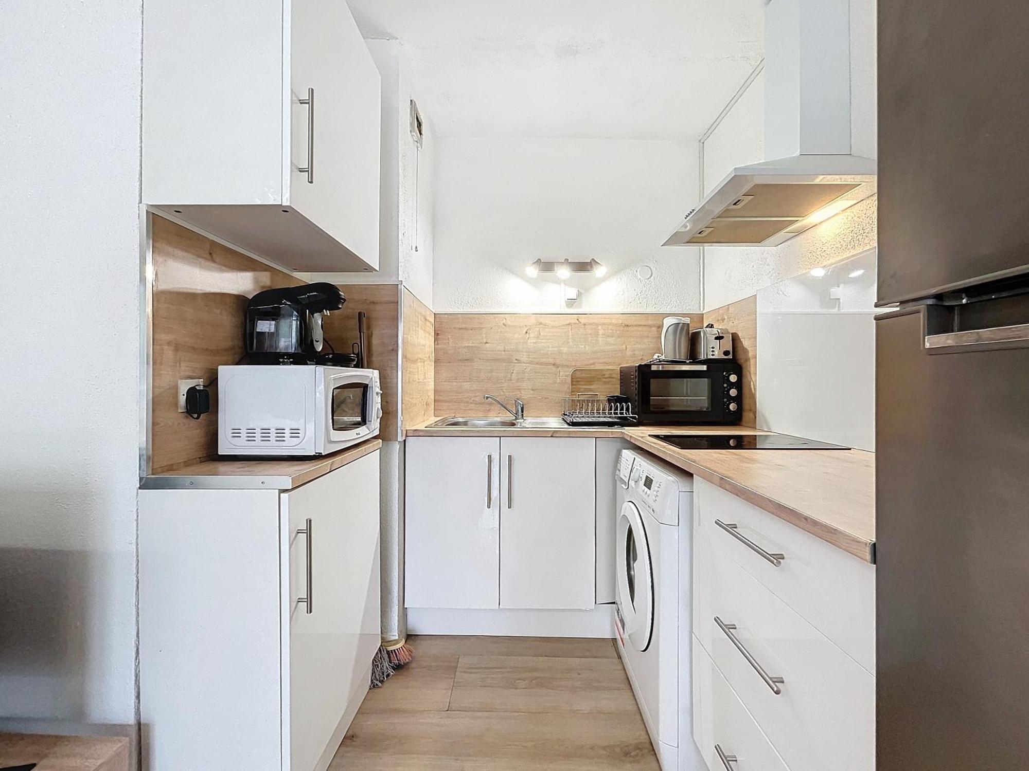 Studio Cosy - Balcon - Wifi - Free Parking 纳博讷 外观 照片