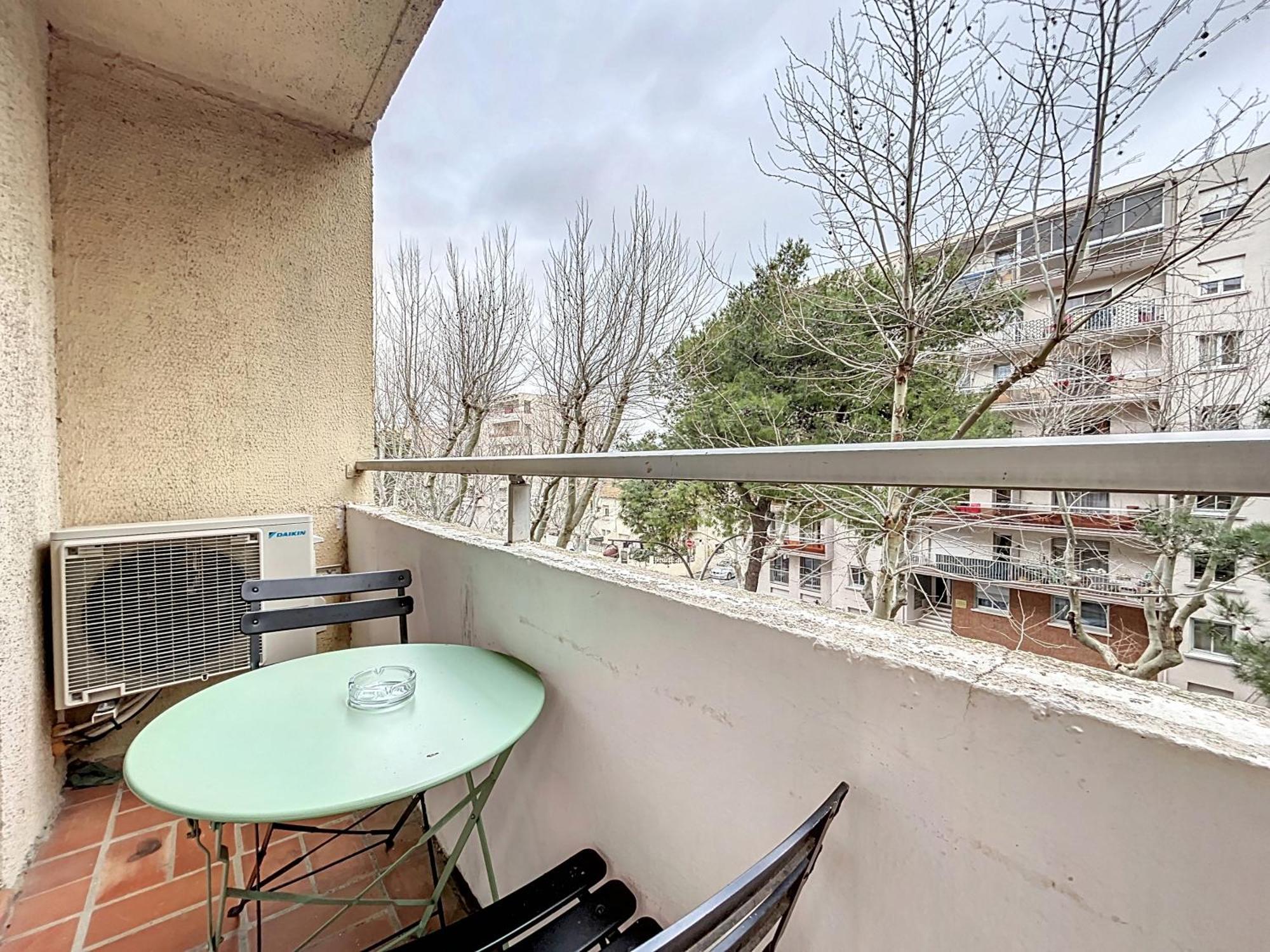 Studio Cosy - Balcon - Wifi - Free Parking 纳博讷 外观 照片